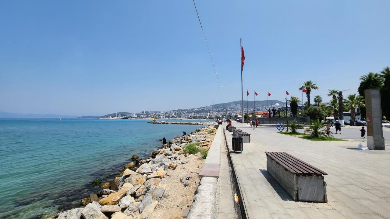 Traumhaus Mitten In Der City 60 Meter Zum Meer Kusadası Kültér fotó